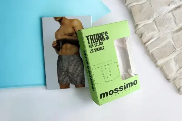 Custom packaging example